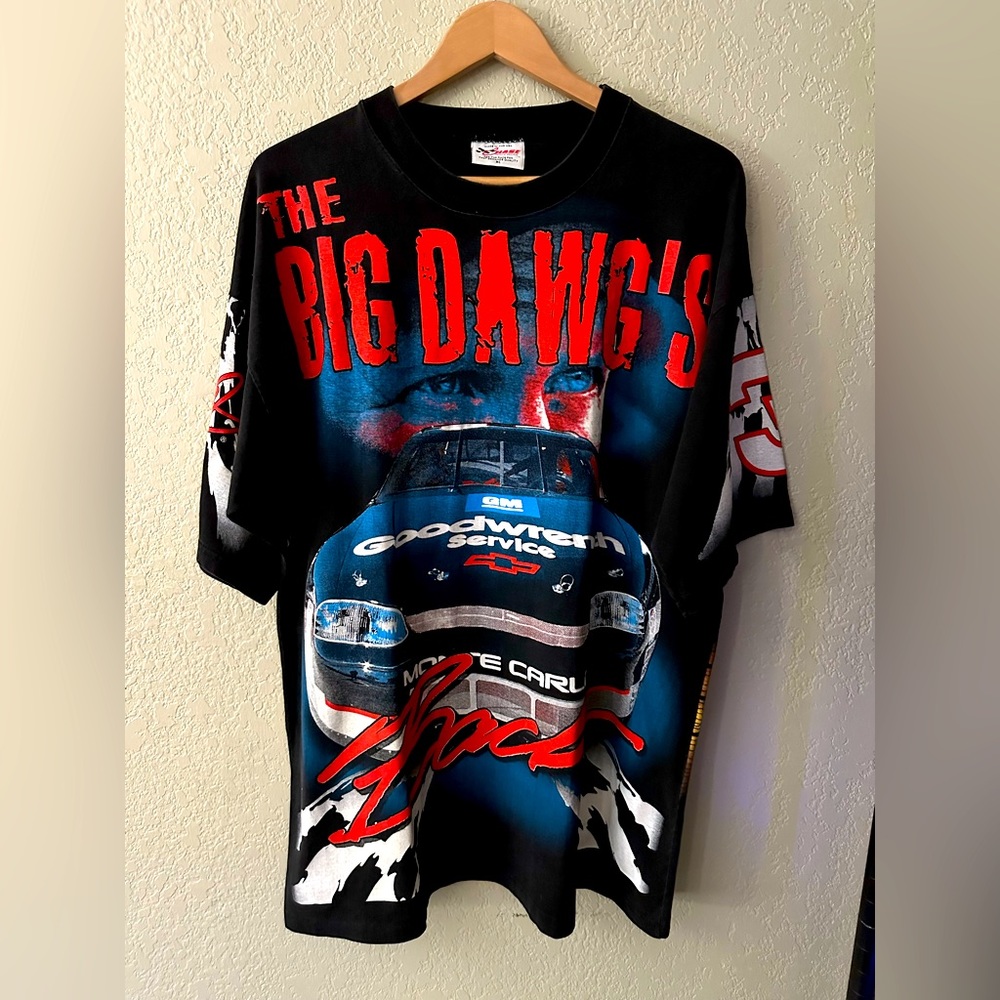 The “Big Dawg’s” “Stay on the porch” Dale Earnhardt Sr.